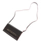 Christian Louboutin Long Wallet Purse leather black