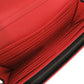 Christian Louboutin Long Wallet Purse leather black