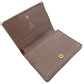 GUCCI Bifold Wallet 557801 GG Supreme, Leather beige