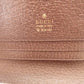 GUCCI Bifold Wallet 557801 GG Supreme, Leather beige