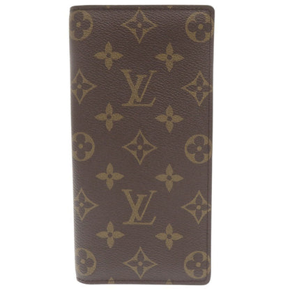 LOUIS VUITTON Long Wallet Purse M60252 Monogram canvas Brown Monogram Portefeuille Columbus