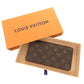 LOUIS VUITTON Long Wallet Purse M60252 Monogram canvas Brown Monogram Portefeuille Columbus