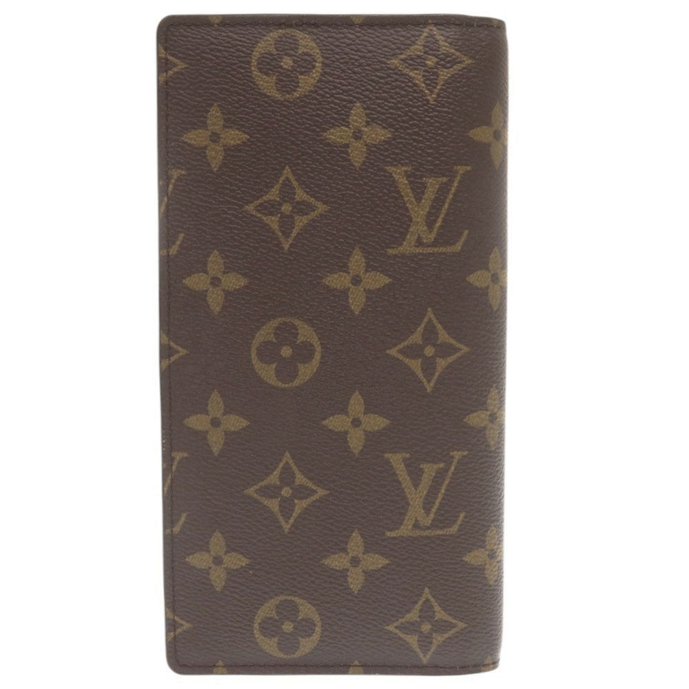 LOUIS VUITTON Long Wallet Purse M60252 Monogram canvas Brown Monogram Portefeuille Columbus