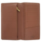 LOUIS VUITTON Long Wallet Purse M60252 Monogram canvas Brown Monogram Portefeuille Columbus