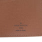 LOUIS VUITTON Long Wallet Purse M60252 Monogram canvas Brown Monogram Portefeuille Columbus