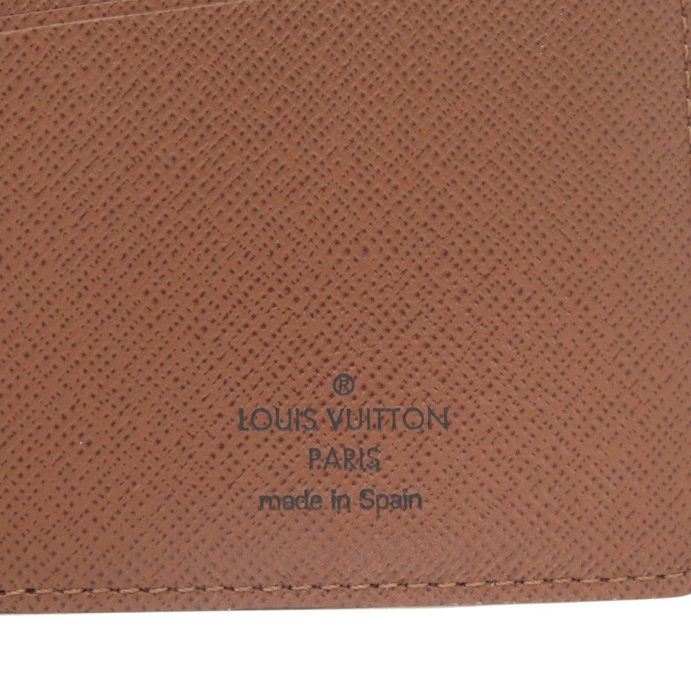 LOUIS VUITTON Long Wallet Purse M60252 Monogram canvas Brown Monogram Portefeuille Columbus
