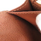 LOUIS VUITTON Long Wallet Purse M60252 Monogram canvas Brown Monogram Portefeuille Columbus