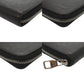 LOUIS VUITTON Coin case M32832 Taiga black Taiga Zip around purse