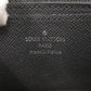 LOUIS VUITTON Coin case M32832 Taiga black Taiga Zip around purse