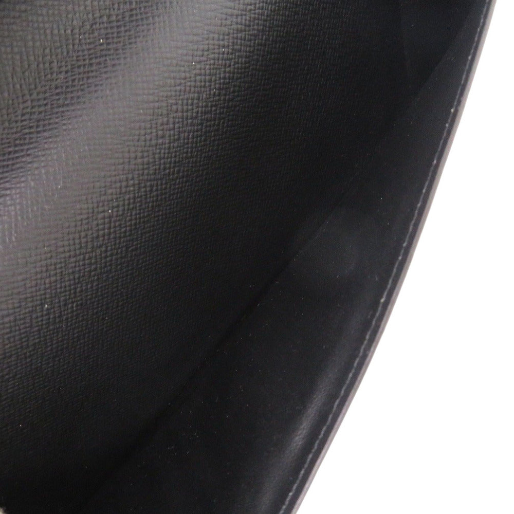 LOUIS VUITTON Long Wallet Purse M30503 Taiga Noir Taiga Zippy Wallet Vertical