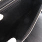 LOUIS VUITTON Long Wallet Purse M30503 Taiga Noir Taiga Zippy Wallet Vertical