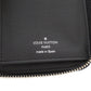 LOUIS VUITTON Long Wallet Purse M30503 Taiga Noir Taiga Zippy Wallet Vertical