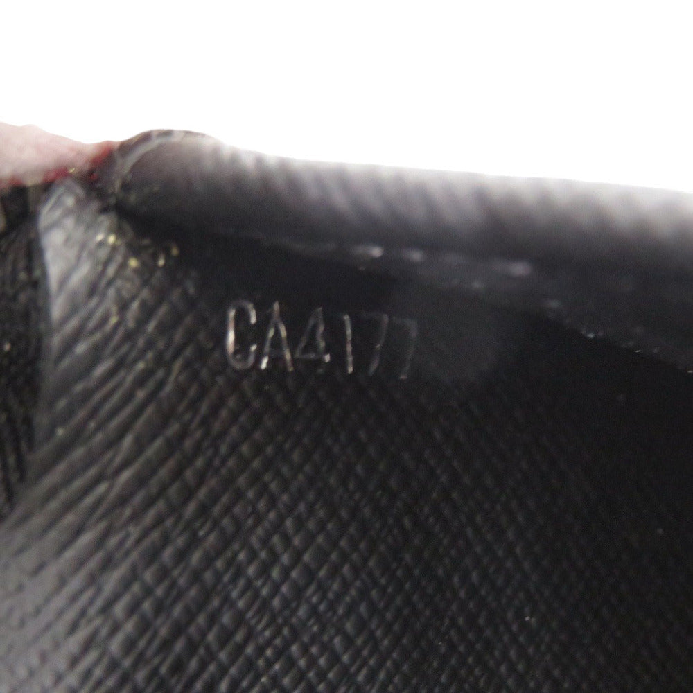 LOUIS VUITTON Long Wallet Purse M30503 Taiga Noir Taiga Zippy Wallet Vertical