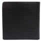 LOUIS VUITTON Bifold Wallet leather Noir