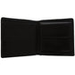 LOUIS VUITTON Bifold Wallet leather Noir