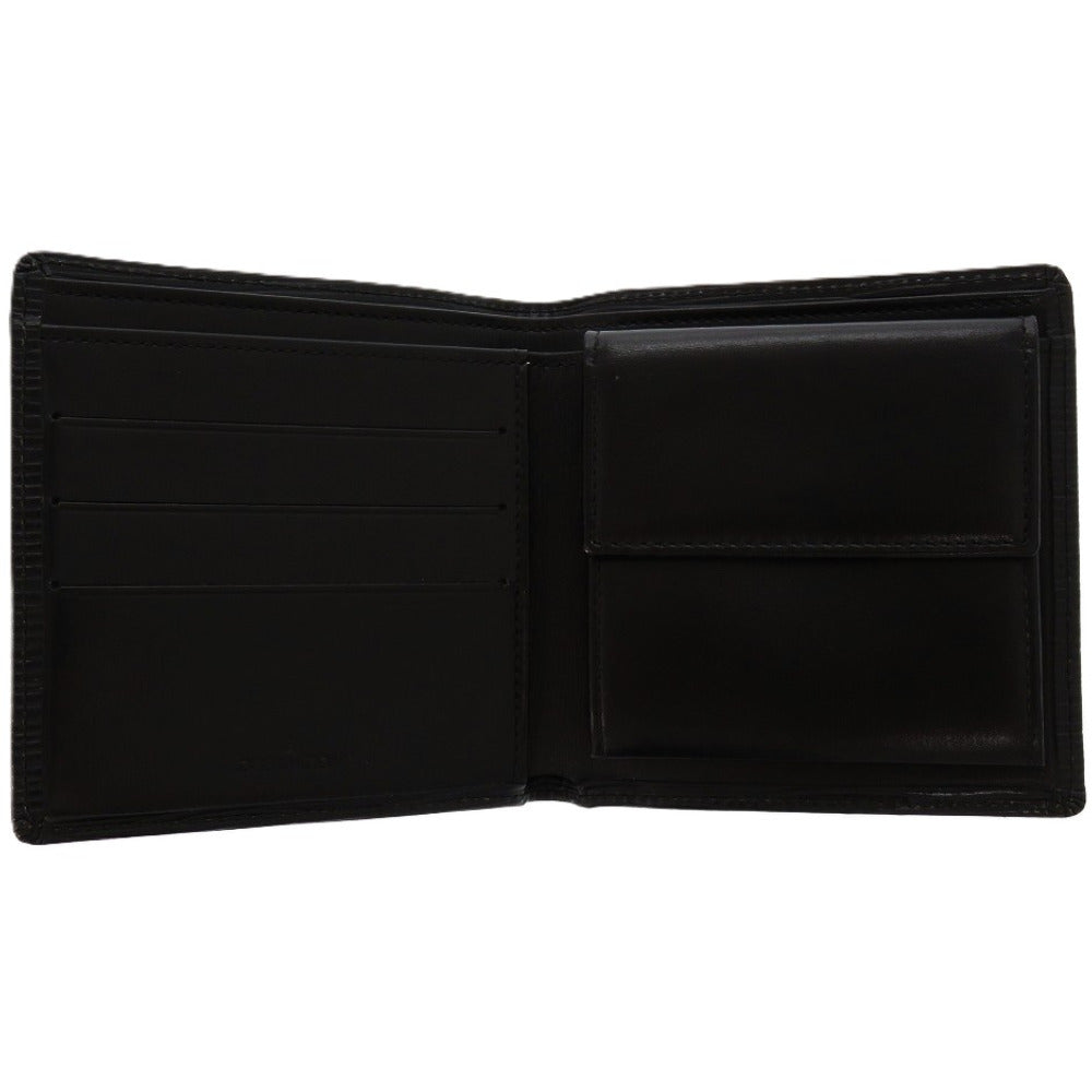 LOUIS VUITTON Bifold Wallet leather Noir
