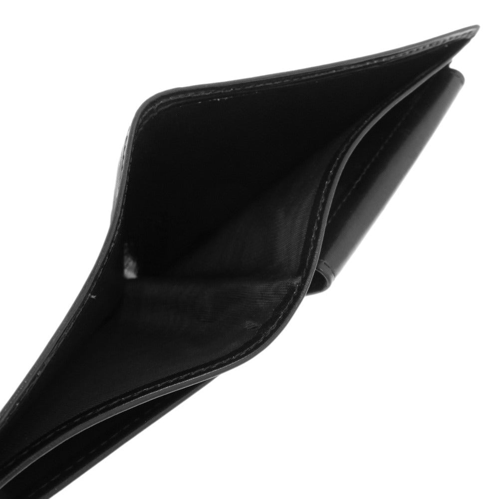 LOUIS VUITTON Bifold Wallet leather Noir