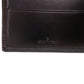 LOUIS VUITTON Bifold Wallet leather Noir