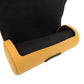 FENDI Pouch leather yellow Watch case