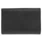 LOUIS VUITTON Tri-fold wallet M63921 Calfskin Noir Portefeuille Rock Mini