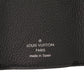 LOUIS VUITTON Tri-fold wallet M63921 Calfskin Noir Portefeuille Rock Mini