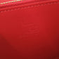 Christian Louboutin Long Wallet Purse leather black Panettone