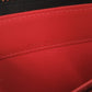 Christian Louboutin Long Wallet Purse leather black Panettone