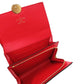 LOUIS VUITTON Bifold Wallet M64587 Leather, Monogram Canvas Coklico Portefeuille Flor Compact