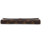 LOUIS VUITTON Long Wallet Purse M62235 Monogram canvas, grained leather Rose Valerie
