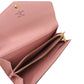LOUIS VUITTON Long Wallet Purse M62235 Monogram canvas, grained leather Rose Valerie