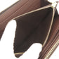 LOUIS VUITTON Long Wallet Purse N41661 Damier canvas Brown Damier Zippy wallet