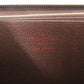 LOUIS VUITTON Long Wallet Purse N41661 Damier canvas Brown Damier Zippy wallet