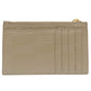 BALENCIAGA Coin case 717784 leather beige