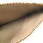 BALENCIAGA Coin case 717784 leather beige