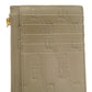BALENCIAGA Coin case 717784 leather beige