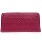 LOEWE Long Wallet Purse 261850 leather Magenta Repeat anagram