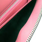 LOEWE Long Wallet Purse 261850 leather Magenta Repeat anagram