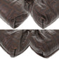 FENDI Shoulder Bag leather Brown Zucca Pattern