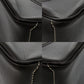 CELINE Handbag leather black Boogie bag