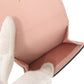 GUCCI Tri-fold wallet 745988 leather pink Horsebit compact wallet
