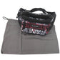 BALENCIAGA Waist bag 482389 polyester black Explorer Belt Pack DIY metal allover logo