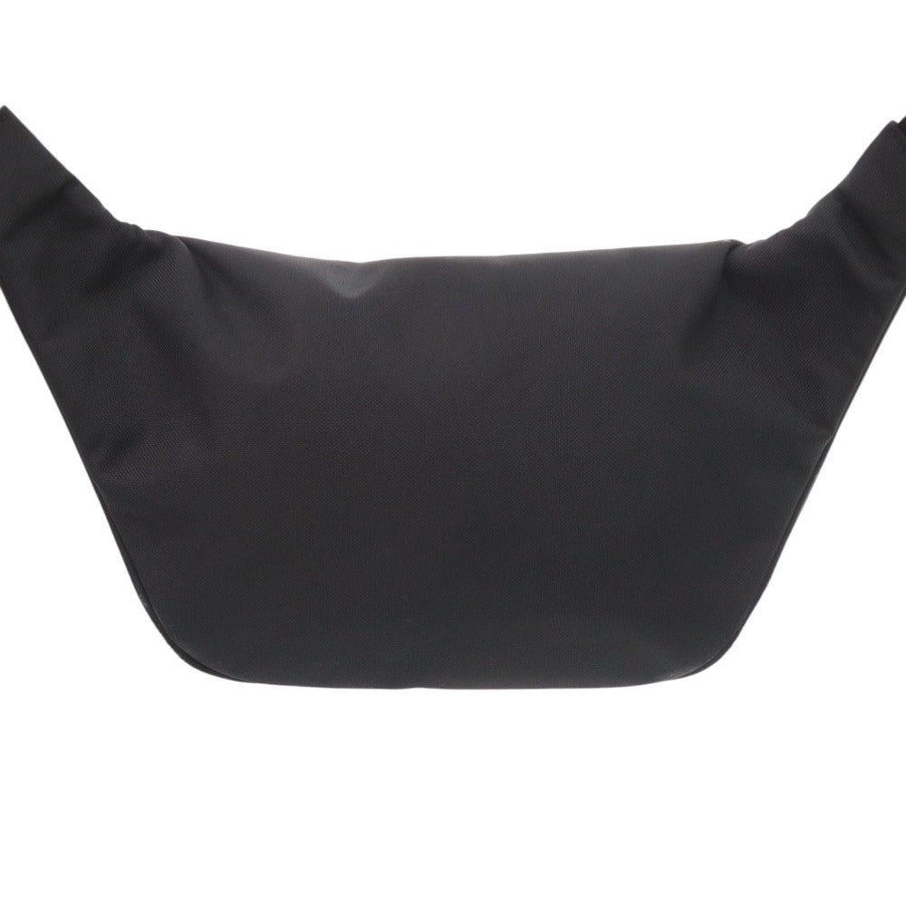 BALENCIAGA Waist bag 482389 polyester black Explorer Belt Pack DIY metal allover logo
