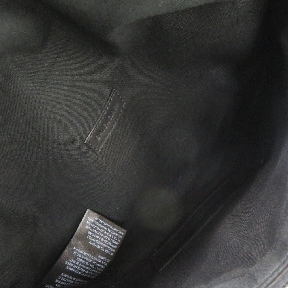 BALENCIAGA Waist bag 482389 polyester black Explorer Belt Pack DIY metal allover logo