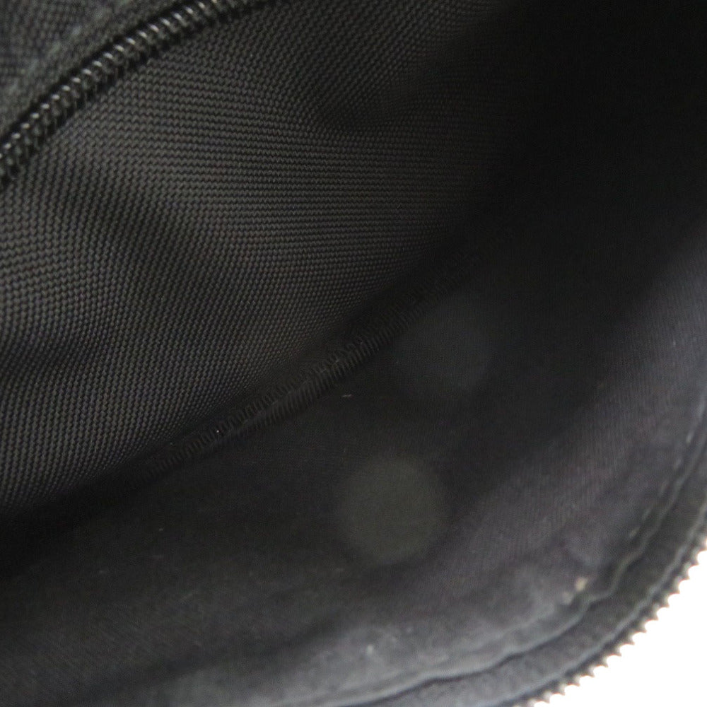 BALENCIAGA Waist bag 482389 polyester black Explorer Belt Pack DIY metal allover logo