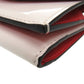 Christian Louboutin Tri-fold wallet 3235108 Patent leather white Loubi54 Loubi54