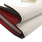 Christian Louboutin Tri-fold wallet 3235108 Patent leather white Loubi54 Loubi54