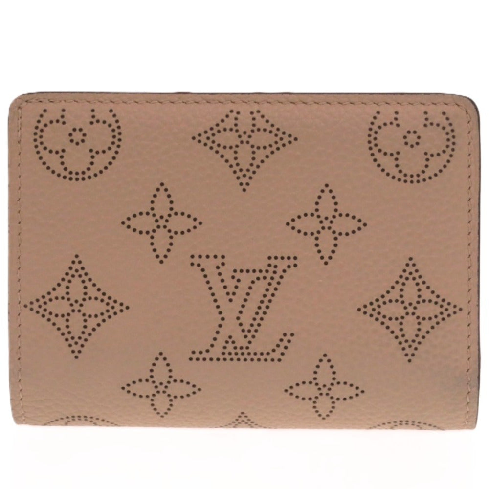 LOUIS VUITTON Bifold Wallet M80817 Monogram Mahina Galle Monogram Mahina Portefeuille Claire