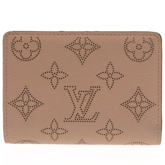 LOUIS VUITTON Bifold Wallet M80817 Monogram Mahina Galle Monogram Mahina Portefeuille Claire