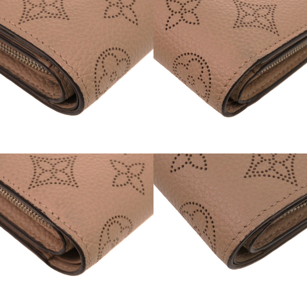 LOUIS VUITTON Bifold Wallet M80817 Monogram Mahina Galle Monogram Mahina Portefeuille Claire