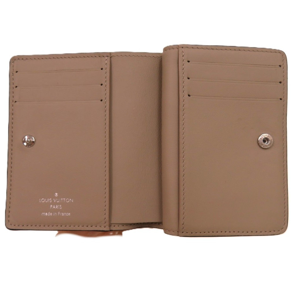 LOUIS VUITTON Bifold Wallet M80817 Monogram Mahina Galle Monogram Mahina Portefeuille Claire